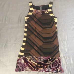 Custo Barcelona Animal print Dress Sz 2